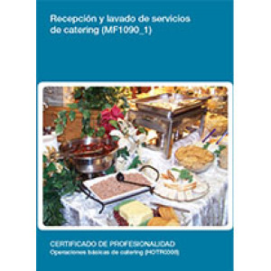 MF1090_1 - Recepción y lavado de servicios de catering