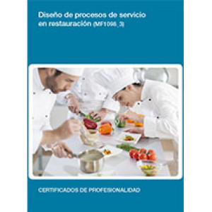 MF1098_3 - Diseño de procesos de servicio en restauración