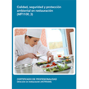 MF1100_3 - Calidad, seguridad y protección ambiental en restauración
