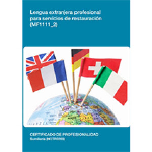 MF1111_2 - Lengua extranjera profesional para servicios de restauración