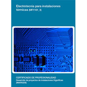 MF1161_3 - Electrotécnia para instalaciones térmicas
