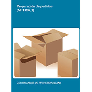 MF1326_1 - Preparación de pedidos