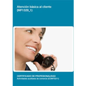 MF1329_1 - Atención basica al cliente