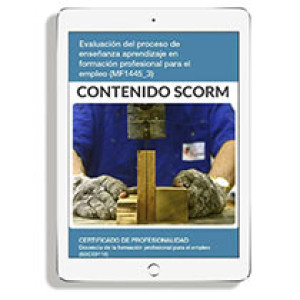 EVALUACIÓN DEL PROCESO DE ENSEÑANZA APRENDIZAJE EN FORMACIÓN PROFESIONAL PARA EL EMPLEO