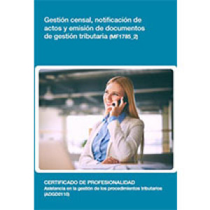 MF1785_2 - Gestión censal, notificación de actos