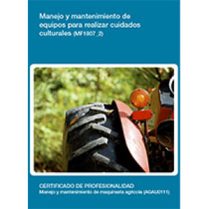 MF1807_2 - Manejo y mantenimiento de equipos para realizar