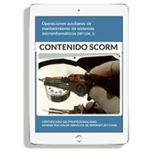 OPERACIONES AUXILIARES DE MANTENIMIENTO DE SISTEMAS MICROINFORMÁTICOS