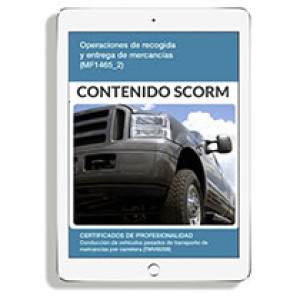 OPERACIONES DE RECOGIDA Y ENTREGA DE MERCANCÍAS