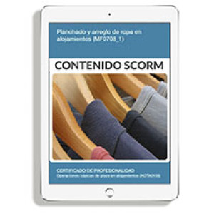 PLANCHADO Y ARREGLO DE ROPA EN ALOJAMIENTOS