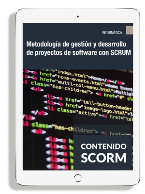 IFCD048PO - METODOLOGÍA DE GESTIÓN Y DESARROLLO DE PROYECTOS DE SOFTWARE CON SCRUM
