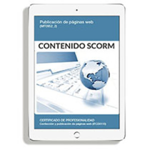 PUBLICACIÓN DE PÁGINAS WEB