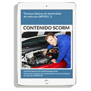 TÉCNICAS BÁSICAS DE ELECTRICIDAD DE VEHÍCULOS