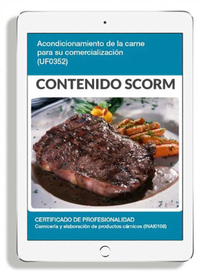 ACONDICIONAMIENTO DE LA CARNE PARA SU COMERCIALIZACIÓN