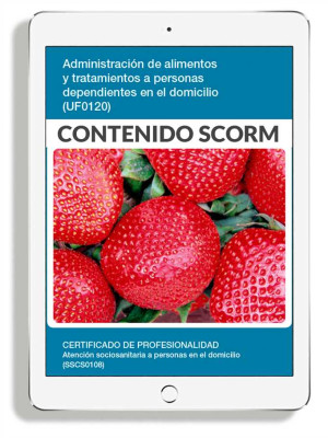 ADMINISTRACIÓN DE ALIMENTOS Y TRATAMIENTOS A PERSONAS DEPENDIENTES EN EL DOMICILIO