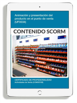 ANIMACIÓN Y PRESENTACIÓN DEL PRODUCTO EN EL PUNTO DE VENTA