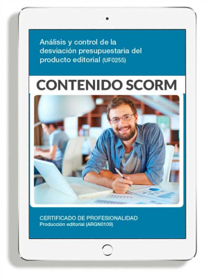 ANÁLISIS Y CONTROL DE LA DESVIACIÓN PRESUPUESTARIA DEL PRODUCTO EDITORIAL