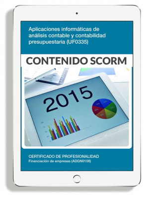 APLICACIONES INFORMÁTICAS DE ANÁLISIS CONTABLE Y CONTABILIDAD PRESUPUESTARIA