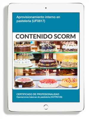 APROVISIONAMIENTO INTERNO EN PASTELERÍA