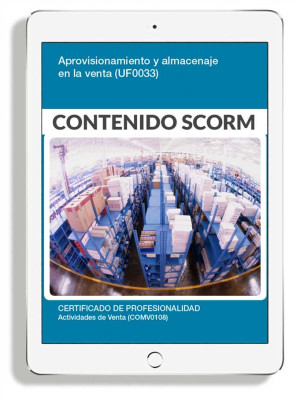 APROVISIONAMIENTO Y ALMACENAJE EN LA VENTA