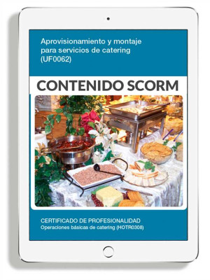 APROVISIONAMIENTO Y MONTAJE PARA SERVICIOS DE CATERING