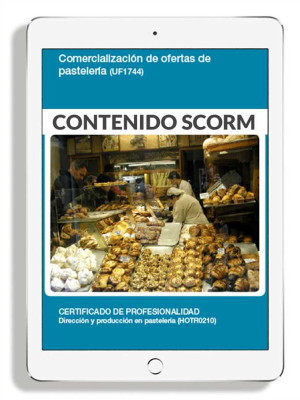 COMERCIALIZACIÓN DE OFERTAS DE PASTELERÍA