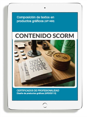 COMPOSICIÓN DE TEXTOS EN PRODUCTOS GRÁFICOS