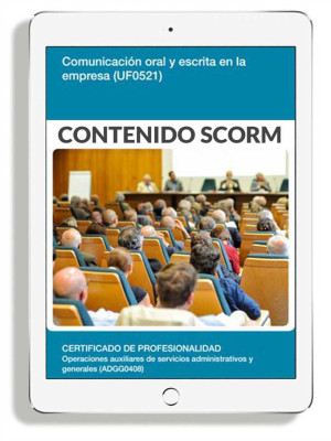 COMUNICACIÓN ORAL Y ESCRITA EN LA EMPRESA