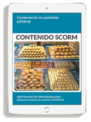 CONSERVACIÓN EN PASTELERÍA