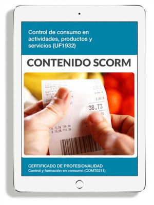 CONTROL DE CONSUMO EN ACTIVIDADES, PRODUCTOS Y SERVICIO