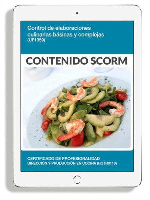 CONTROL DE ELABORACIONES CULINARIAS BÁSICAS Y COMPLEJAS