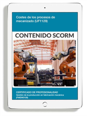 COSTES DE LOS PROCESOS DE MECANIZADO