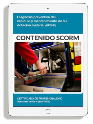 DIAGNOSIS PREVENTIVA DEL VEHÍCULO Y MANTENIMIENTO DE SU DOTACIÓN MATERIAL