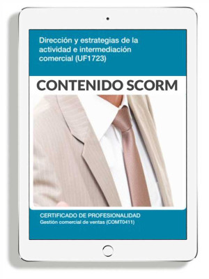 DIRECCIÓN Y ESTRATEGIAS DE LA ACTIVIDAD E INTERMEDIACIÓN COMERCIAL