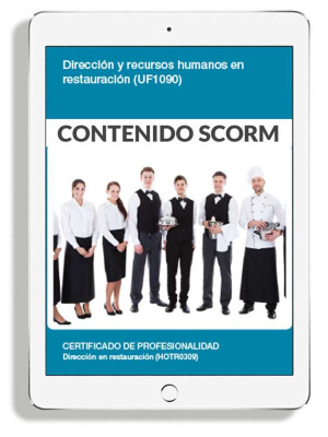 DIRECCIÓN Y RECURSOS HUMANOS EN RESTAURACIÓN