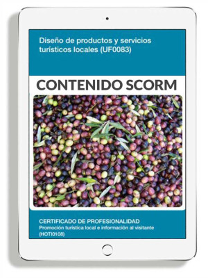 DISEÑO DE PRODUCTOS Y SERVICIOS TURÍSTICOS LOCALES