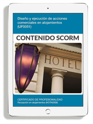 DISEÑO Y EJECUCIÓN DE ACCIONES COMERCIALES EN ALOJAMIENTOS