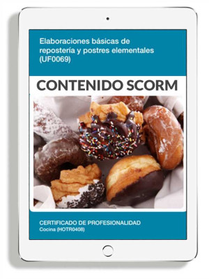 ELABORACIONES BÁSICAS DE REPOSTERÍA Y POSTRES ELEMENTALES