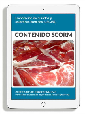 ELABORACIÓN DE CURADOS Y SALAZONES CÁRNICOS