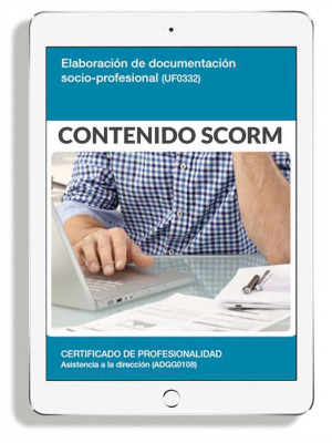 ELABORACIÓN DE DOCUMENTACIÓN SOCIO-PROFESIONAL