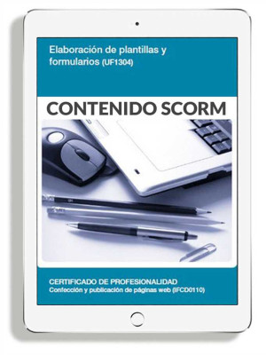 ELABORACIÓN DE PLANTILLAS Y FORMULARIOS