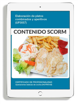 ELABORACIÓN DE PLATOS COMBINADOS Y APERITIVOS