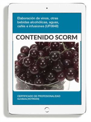 ELABORACIÓN DE VINOS OTRAS BEBIDAS ALCOHÓLICAS AGUAS CAFÉS E INFUSIONES