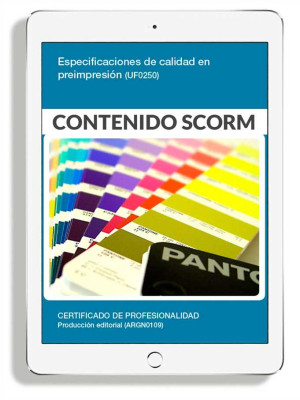 ESPECIFICACIONES DE CALIDAD EN PREIMPRESIÓN