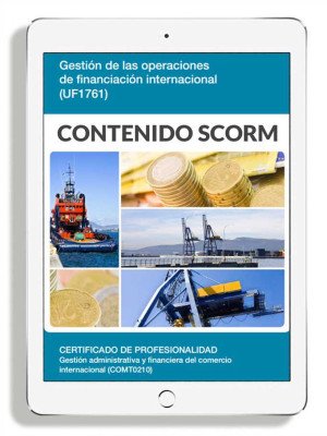 GESTIÓN DE LAS OPERACIONES DE FINANCIACIÓN INTERNACIONAL