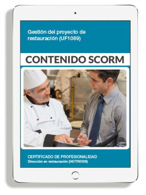 GESTIÓN DEL PROYECTO DE RESTAURACIÓN