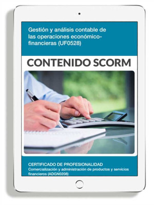 GESTIÓN Y ANÁLISIS CONTABLE DE LAS OPERACIONES ECONÓMICO-FINANCIERAS