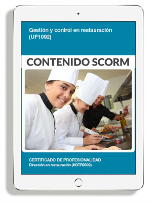 GESTIÓN Y CONTROL EN RESTAURACIÓN