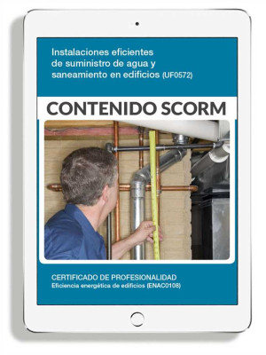 INSTALACIONES EFICIENTES DE SUMINISTRO DE AGUA Y SANEAMIENTO EN EDIFICIOS