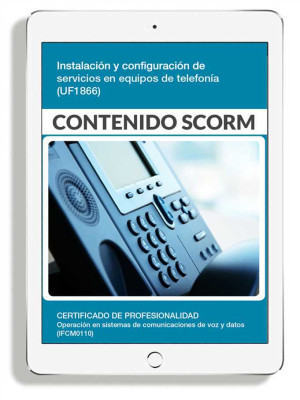 INSTALACIÓN Y CONFIGURACIÓN DE SERVICIOS EN EQUIPOS DE TELEFONÍA