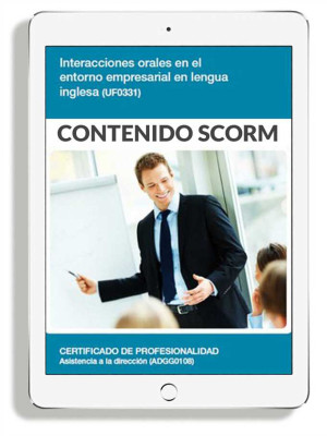 INTERACCIONES ORALES EN EL ENTORNO EMPRESARIAL EN LENGUA INGLESA